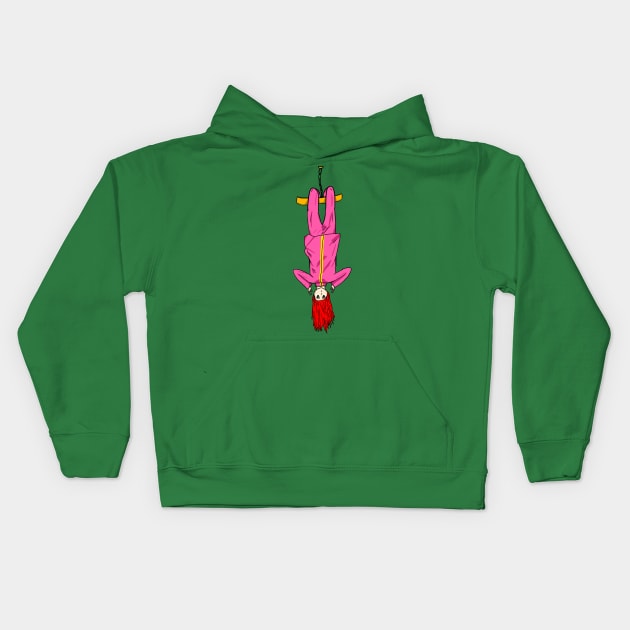 Upside down Kurama Kids Hoodie by emilyanime1351